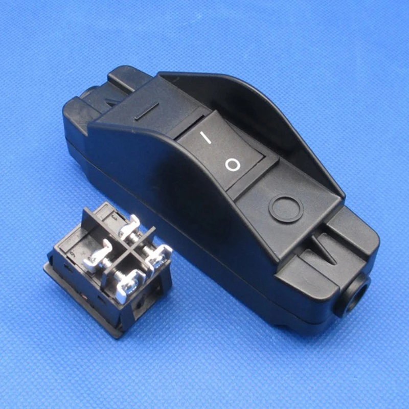 

617 Rocker switch with indicator light Retardant high temperature screw fitting
