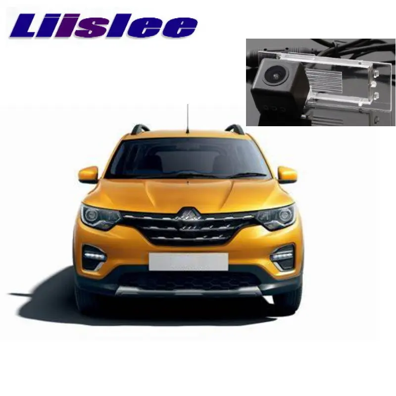 LiisLee Автомобильная HD камера заднего вида для Renault Triber 2019 2020 ночного видения