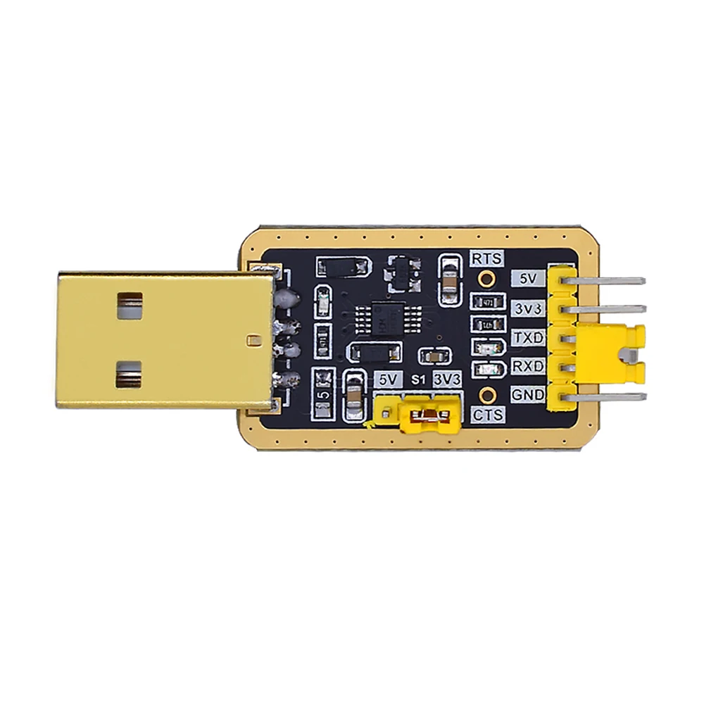 Мини модуль последовательного порта CH340 PL2303 CH340E RS232 в TTL обновление USB до девяти