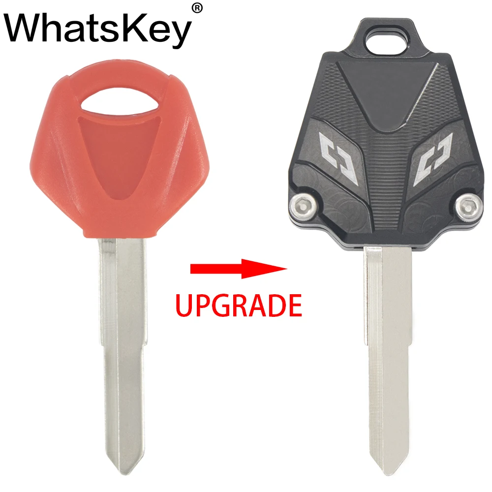 Чехол для ключей мотоцикла WhatsKey модифицированный чехол YAMAHA YZF XJ6 XJR1300 FJR1300 MT03 MT07 MT09