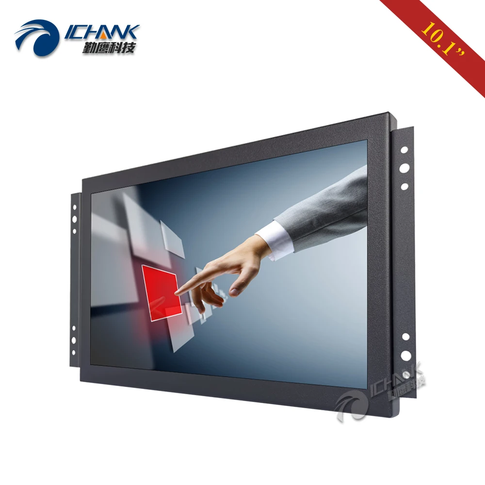 ZK101TC-56H/10,1 дюймов 1920x1200 ips полный вид HDMI металлический чехол Встроенный Открытый каркас промышленный сенсорный монитор ЖК-экран дисплей