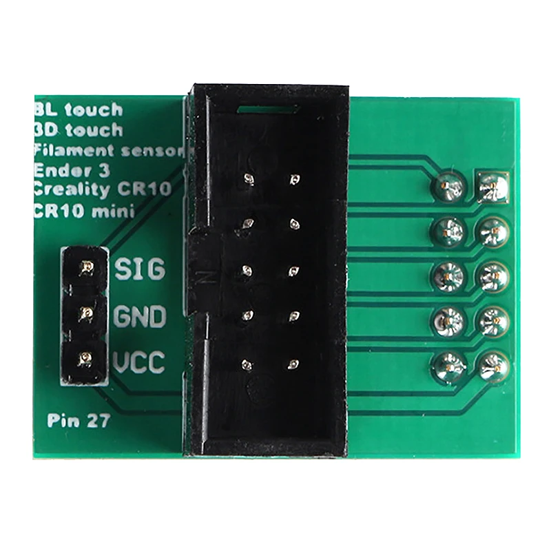 Для Creality Cr-10 / Ender 3 &amp Pro 5 Pin 27 плата для Bltouch Bl Touch | Компьютеры и офис