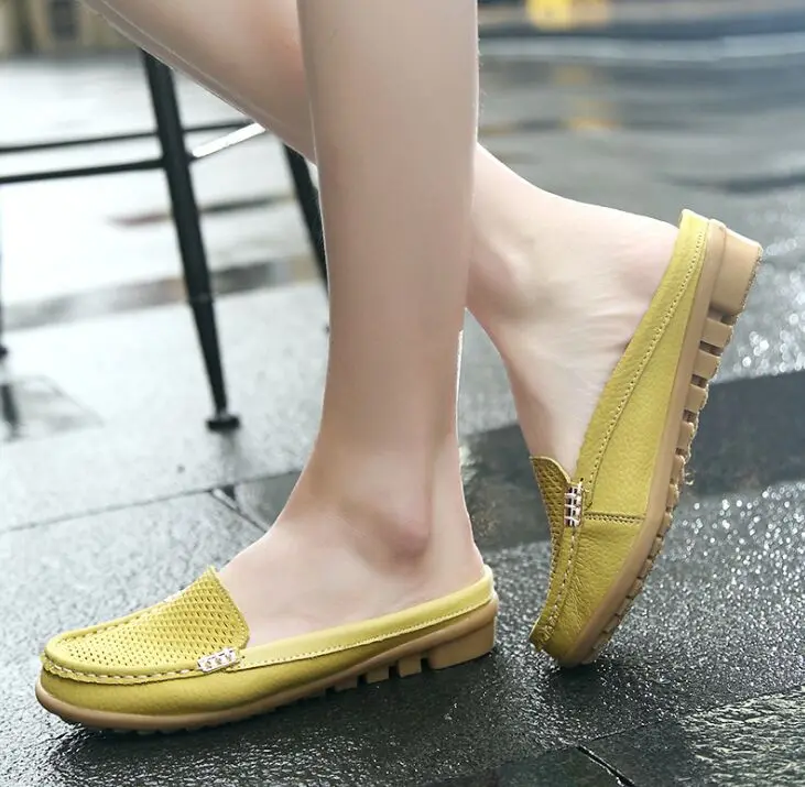 2020 г. модная весенняя Повседневная дышащая обувь из натуральной кожи для женщин