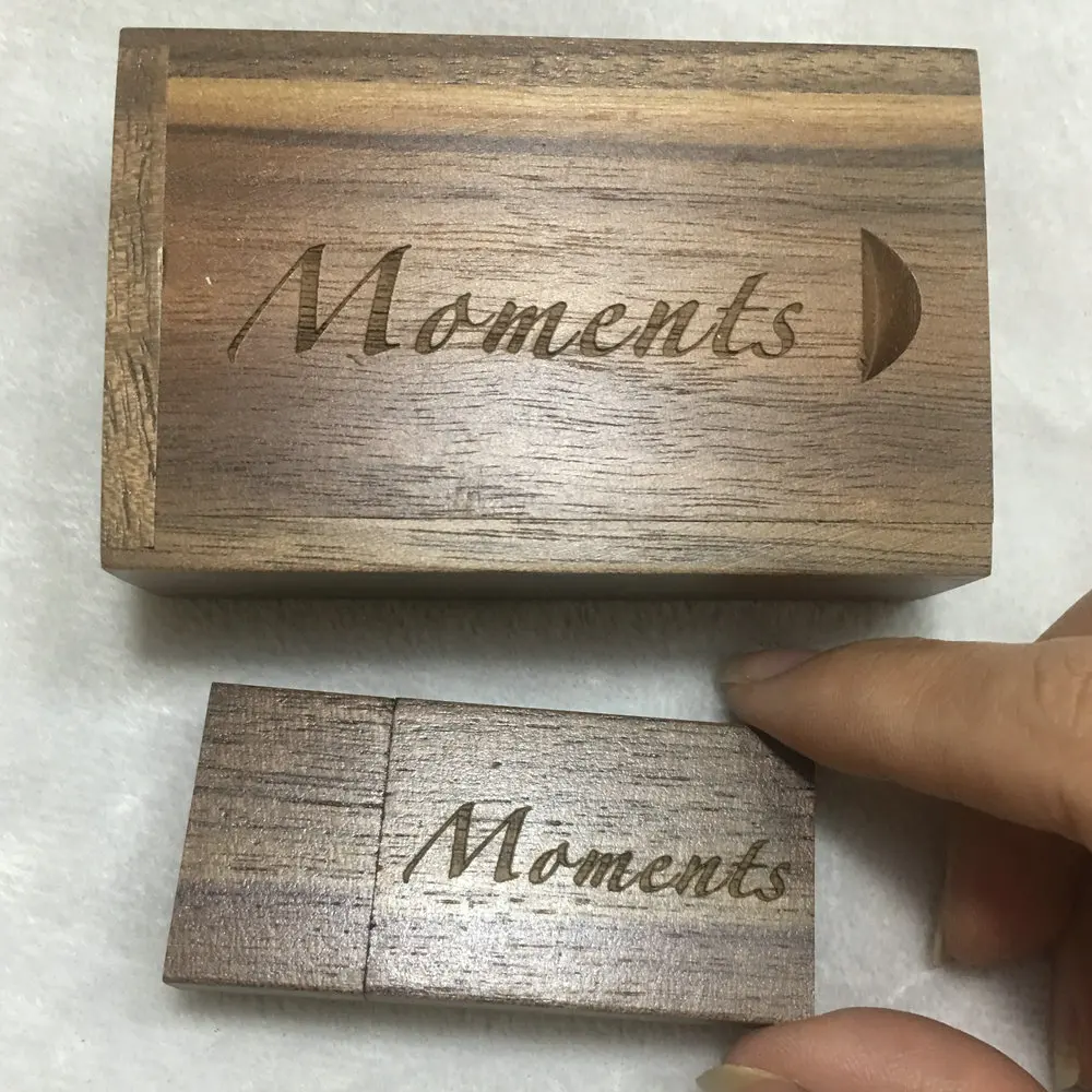 Usb 3 0 флеш-накопитель с логотипом на заказ деревянный орех 4 ГБ 8 16 32 64 | Компьютеры и