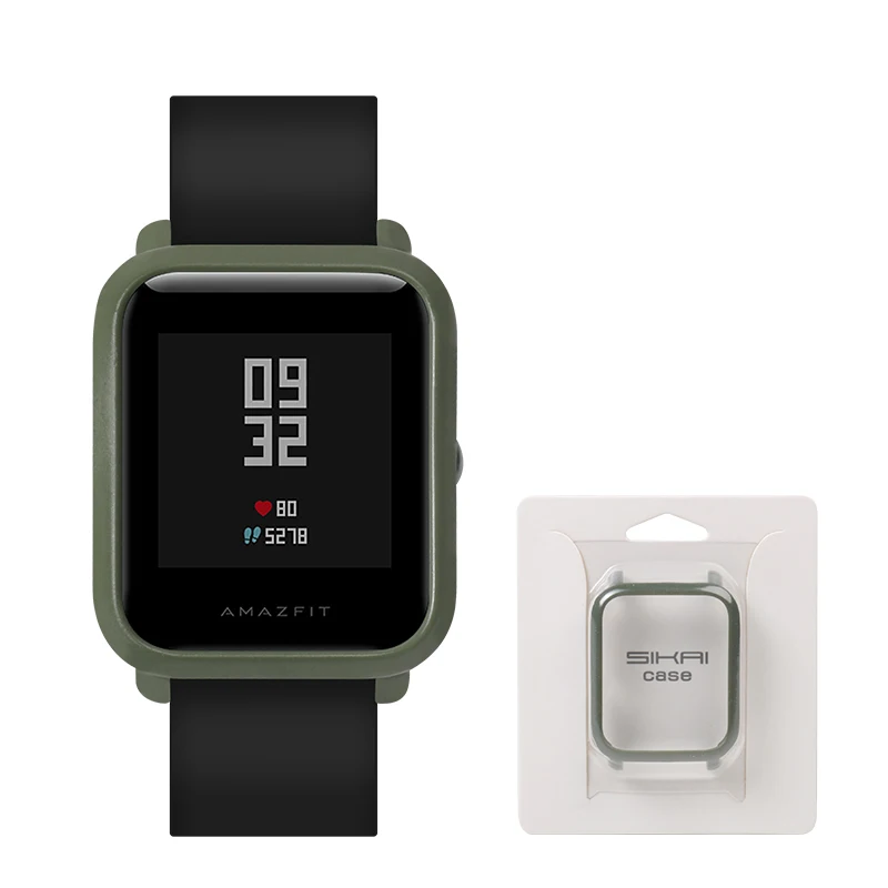 Чехол для часов SIKAI для Amazfit Bip Bit Youth с защитой от царапин для Huami Amazfit Bip Youth Watch Cover