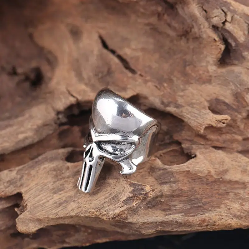 Готические кольца для мужчин в стиле панк ретро Дракон кролик змея Тигр Волк