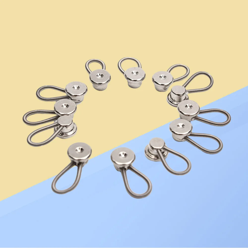 20 шт. эластичные удлиненные пряжки регулируемые удлинители металлические