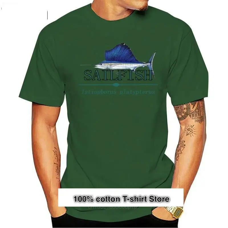 

Camiseta de pesca Sailfish, nueva