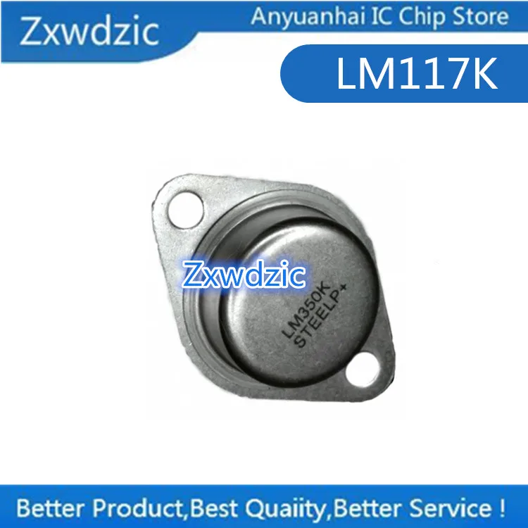 100% новый импортный оригинальный регулятор золотого уплотнения LM117K LM217K LM337HVK TO-3