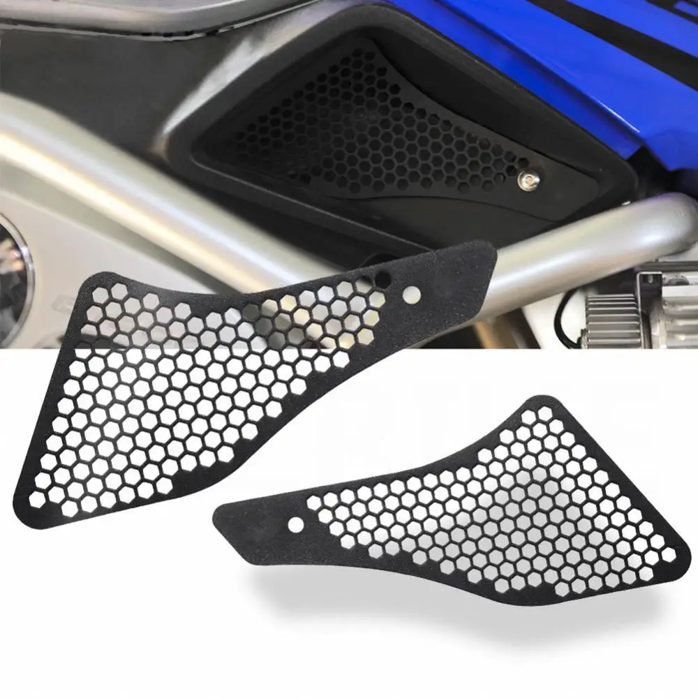 

1 Pair Motorcycle Air Intake Grill Guard Cover for BWM Waterbird 1200GS 15-16