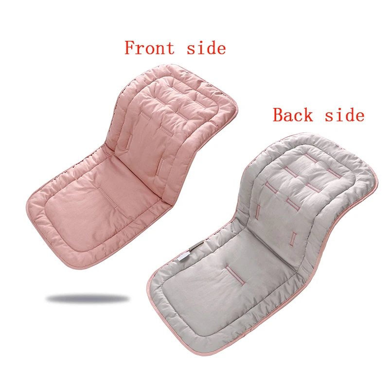 Pink Gray 1 шт., аксессуары для детских колясок, коврик для сиденья, хлопок, смена подгузников, коврик для подгузников, сиденье для новорожденных, детские коляски, коляска, коляска, автомобиль, общий коврик - Цвет: Pink Gray