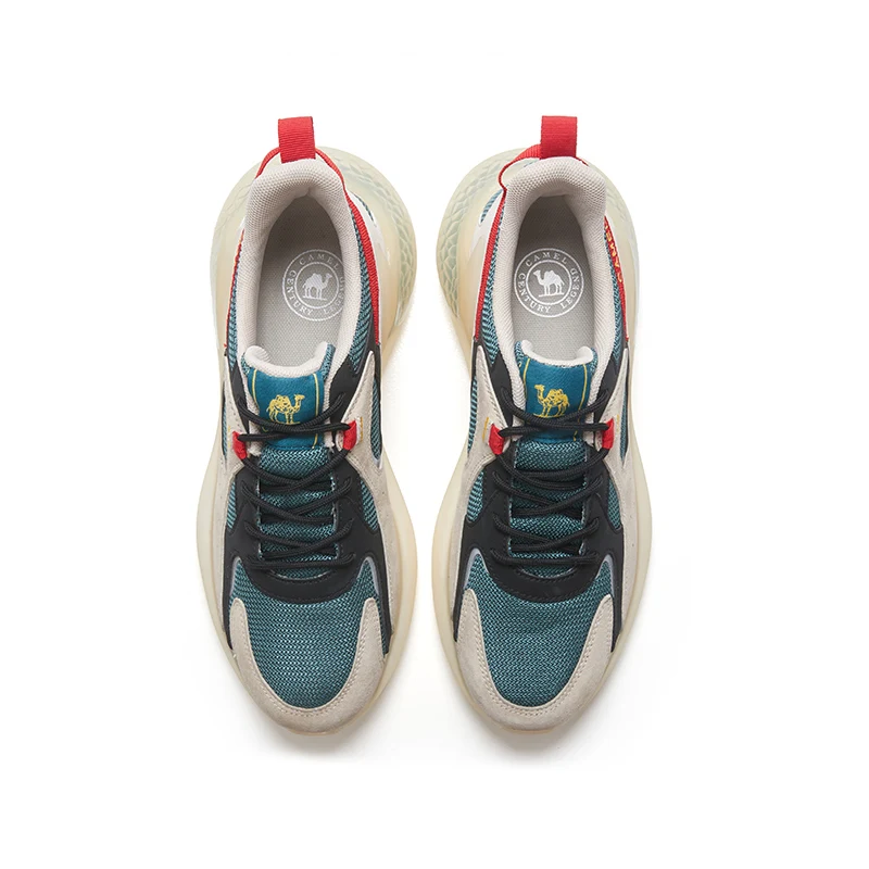 Goldencamel Men Sports Shoes Male Traning Shoes Breathable Running Shoes Casual Lace Up Fitness Exercise Gym Shoes Large Size