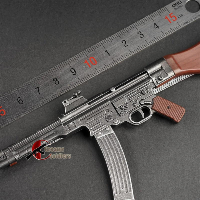 1/6 масштаб MP44 Штурмовая винтовка пластиковая модель оружия для 12-дюймовой