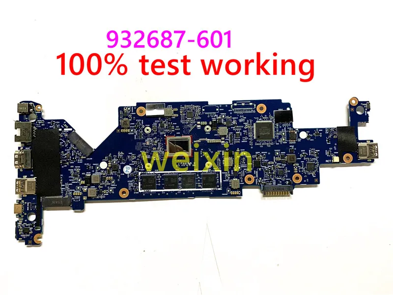 

Материнская плата для ноутбука HP 11 G2 932687-601 6050A2908801 с процессором M3-7Y3 0, 100% рабочая материнская плата