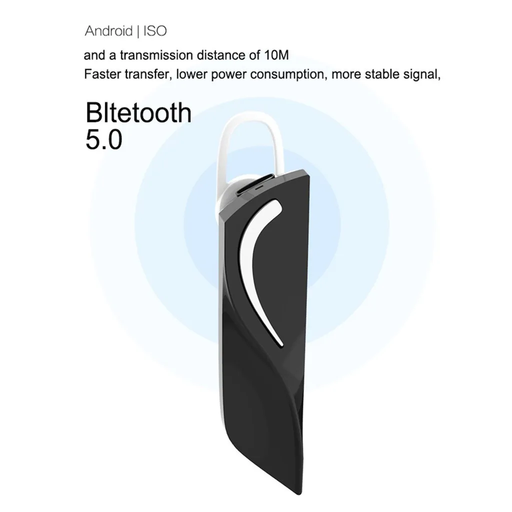 Премиум 26 языков умный голосовой переводчик Bluetooth беспроводной перевод гарнитуры черный