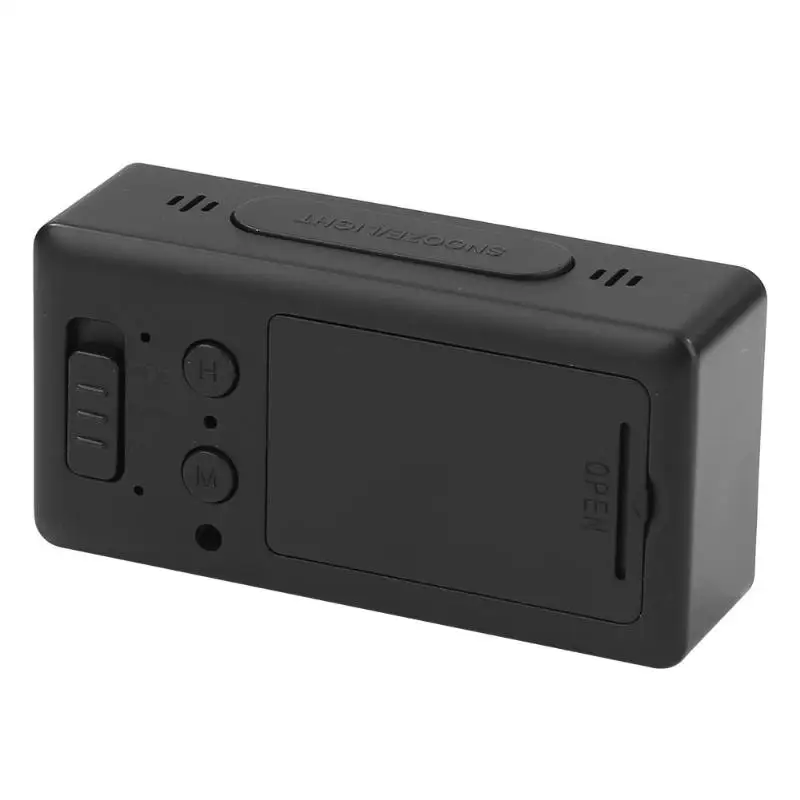 Настольный будильник светодиодный цифровой будильник с usb-портом Повтор Настольные часы электронные часы USB Таймер Календарь Термометр