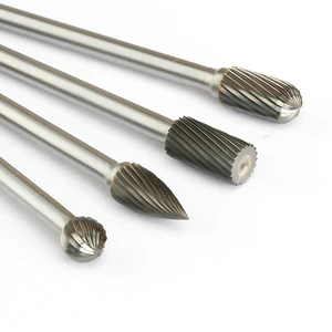 1 шт., цилиндрические круглые фрезы из карбида вольфрама, 6810 мм, длина 150 мм