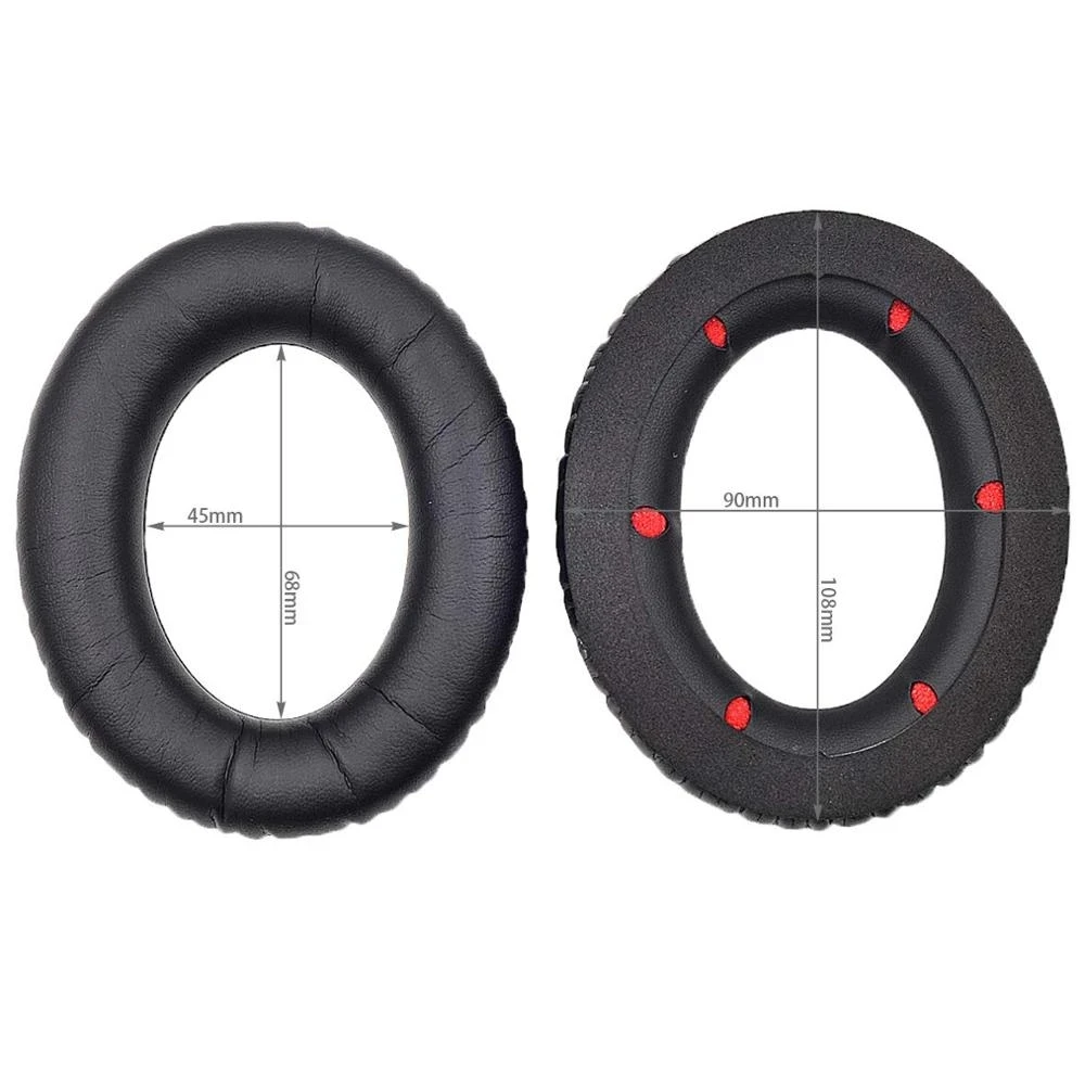 Новые сменные амбушюры кожаный рукав наушники с повязкой на голову для наушников