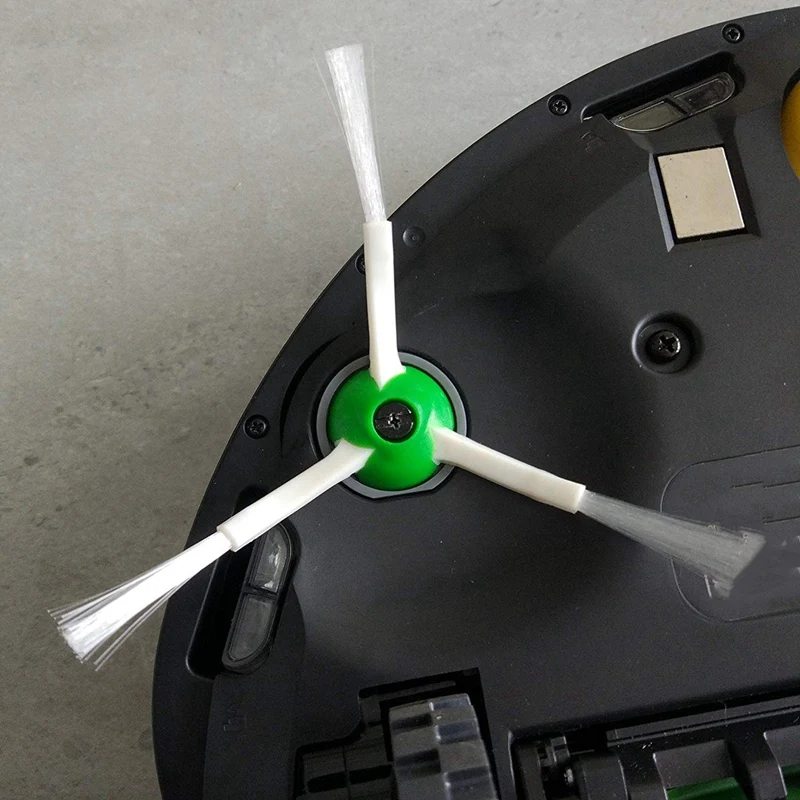 Запасные части для Irobot Roomba I Series I7 и E E5 E6 зеленая боковая щетка роботизированного