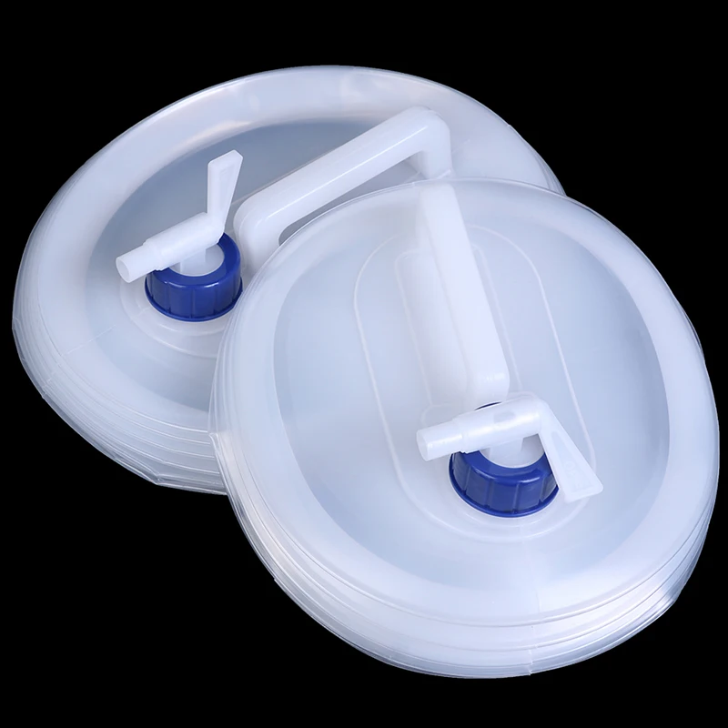 

3/5/8/10L Portable Folding Kettle, Outdoor Camping Plastic Folding Bucket Compression Expansion Bottle, Outdoor Folding Bucket