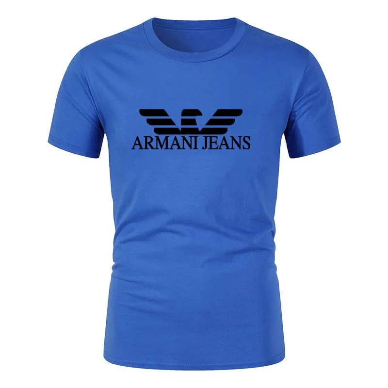 

Summer Men's and Women's Printed T-Shirt O-Neck Loose Short-Sleeved Classic Casual Style New Plus Size Fashion POLO Shirt