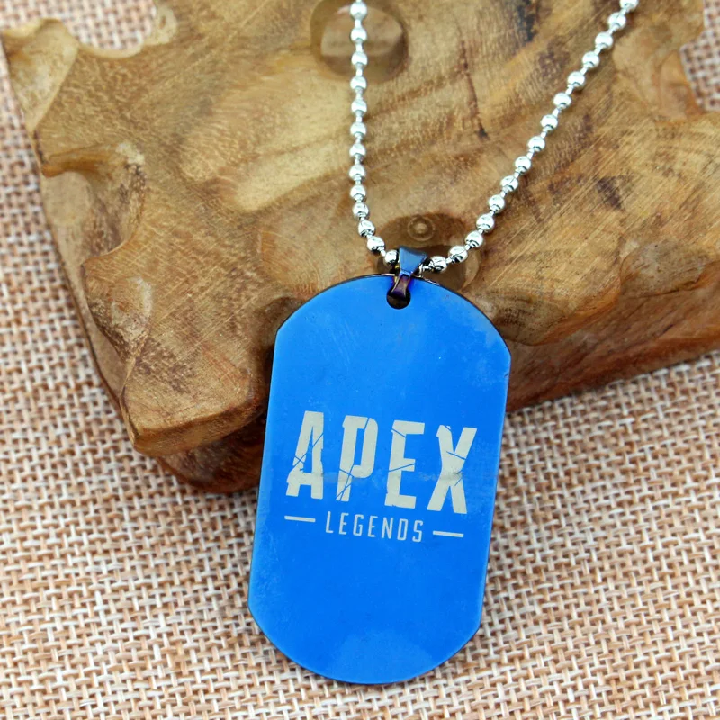 2019 Горячая игра APEX брелок с логотипом высшего звена легенды металлический кулон