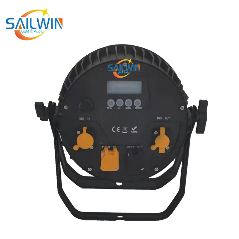 Уличный водонепроницаемый Светодиодный прожектор с питанием от батареи IP65 9x18 Вт