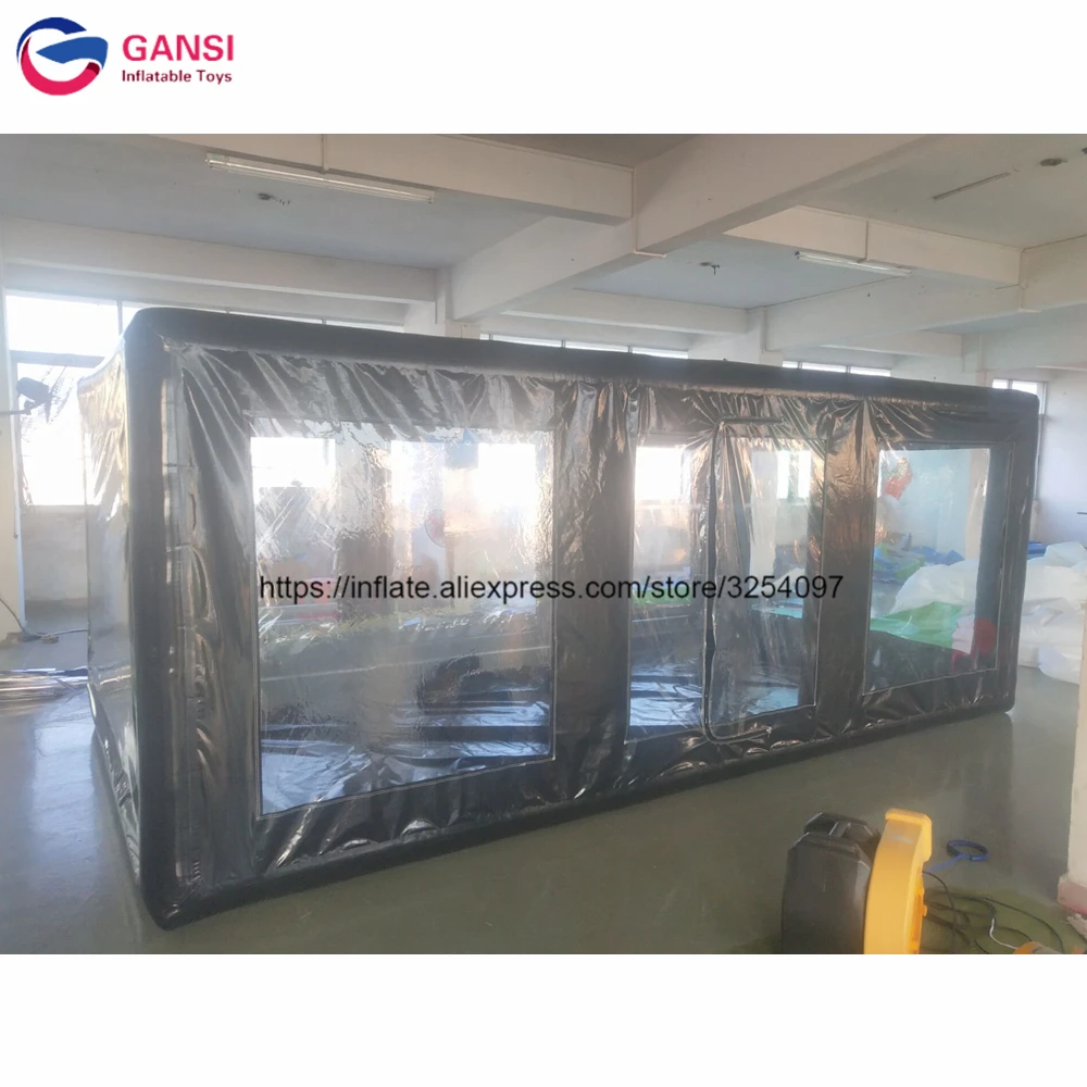 Бесплатная доставка популярные надувные автомойки палатки дешевые гаражные для