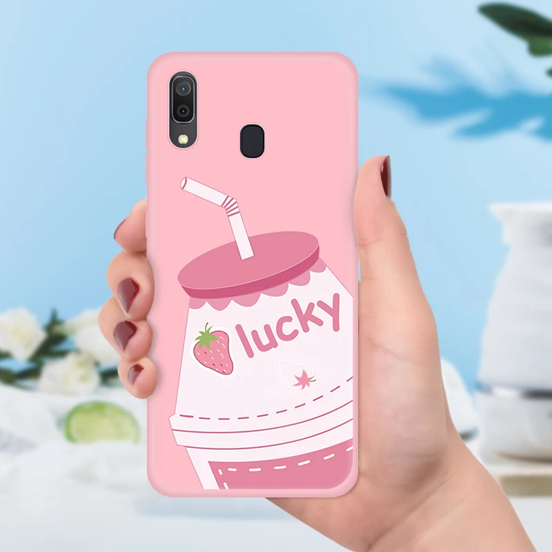 13 Мягкий силиконовый бампер с рисунком кота для samsung Galaxy A50 чехол для телефона CoverA30 A40 A60 A70 A10 A20 M 10 20 30 40 Coque - Цвет: 13