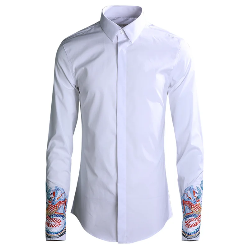2020 новые мужские рубашки с длинным рукавом Уличная одежда Ropa De Hombre мужская