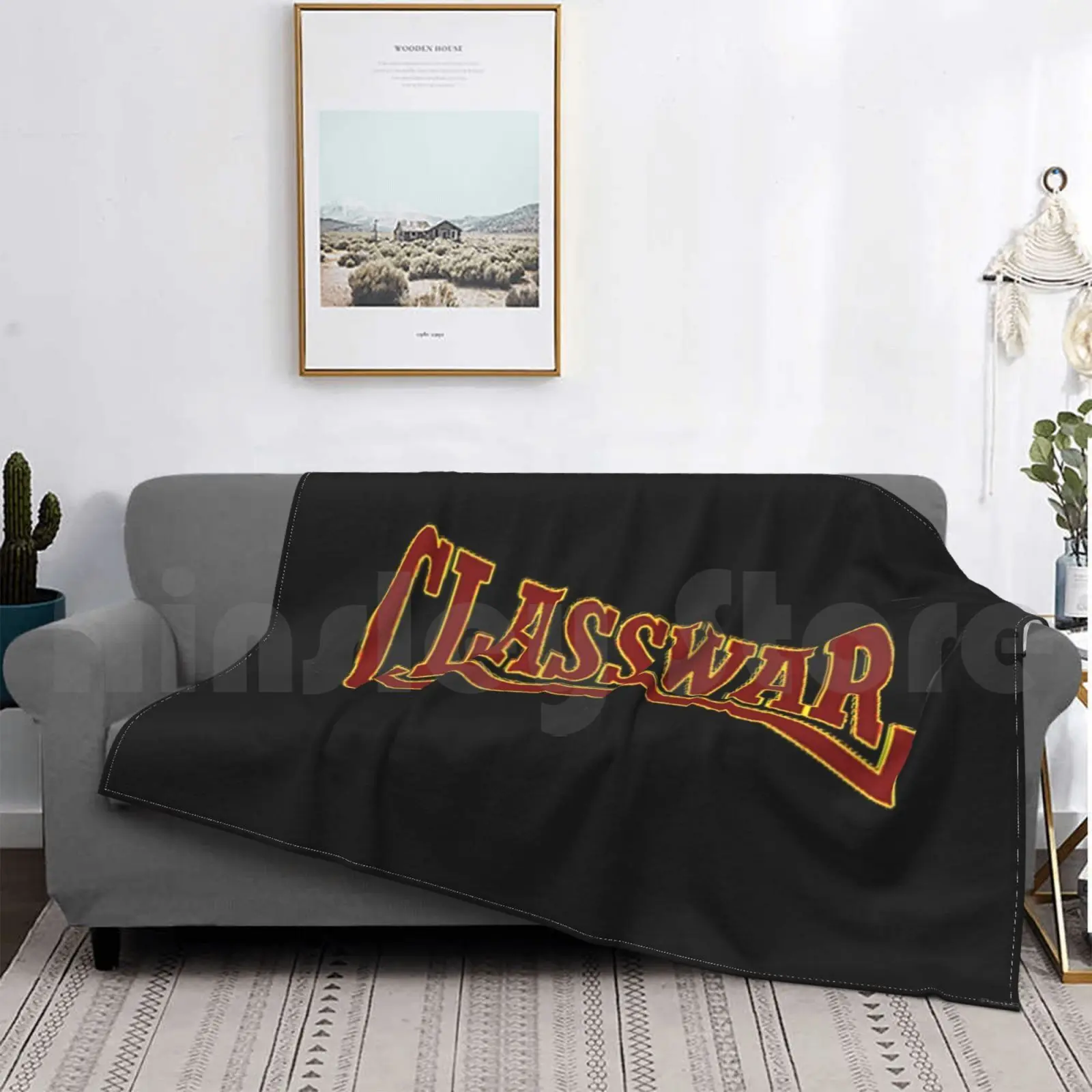 

Classwar Blanket Fashion Custom Classwar Hardcore Bumblefoot Pink Axl Slash Punk Hard Metal Stones Alice