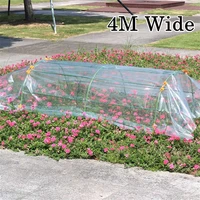 4m wide farm crops vegetable plant cover transparent tarpaulin film high quality agricultural greenhouse film