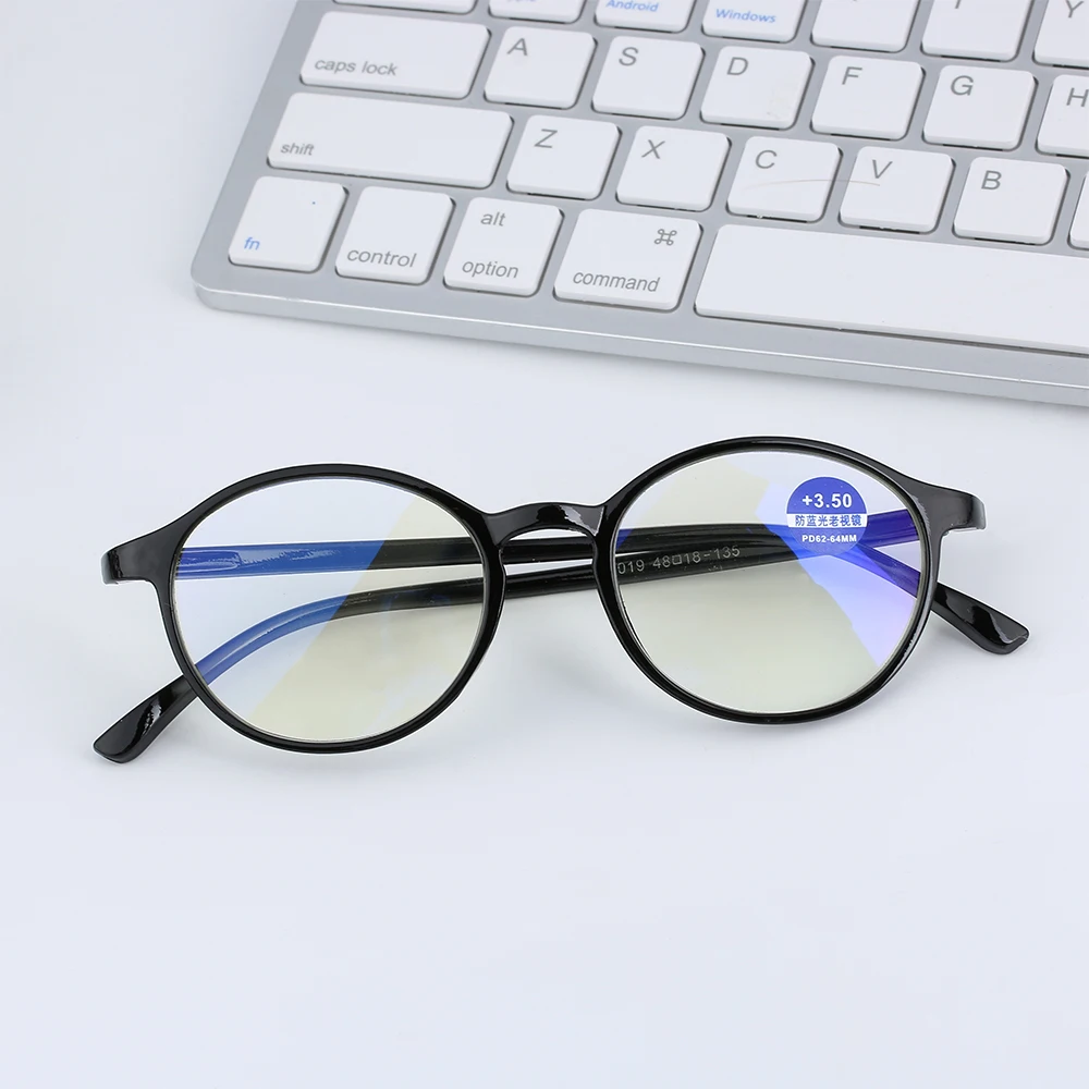 Классические очки для чтения унисекс против синего излучения пресбиопии