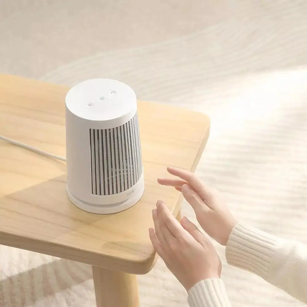 Xiaomi Mijia Electric Desktop Heaters Fan PTC Winter Fast Heating Body Warm Air Blower Mini Portable Indoor Home Office Room | Бытовая