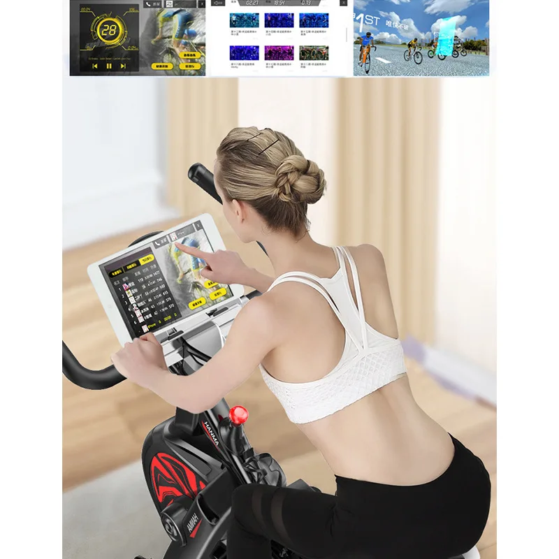 

Spinning Home Exercise Bike Indoor Silent Fitness Equipment Exercise Bike