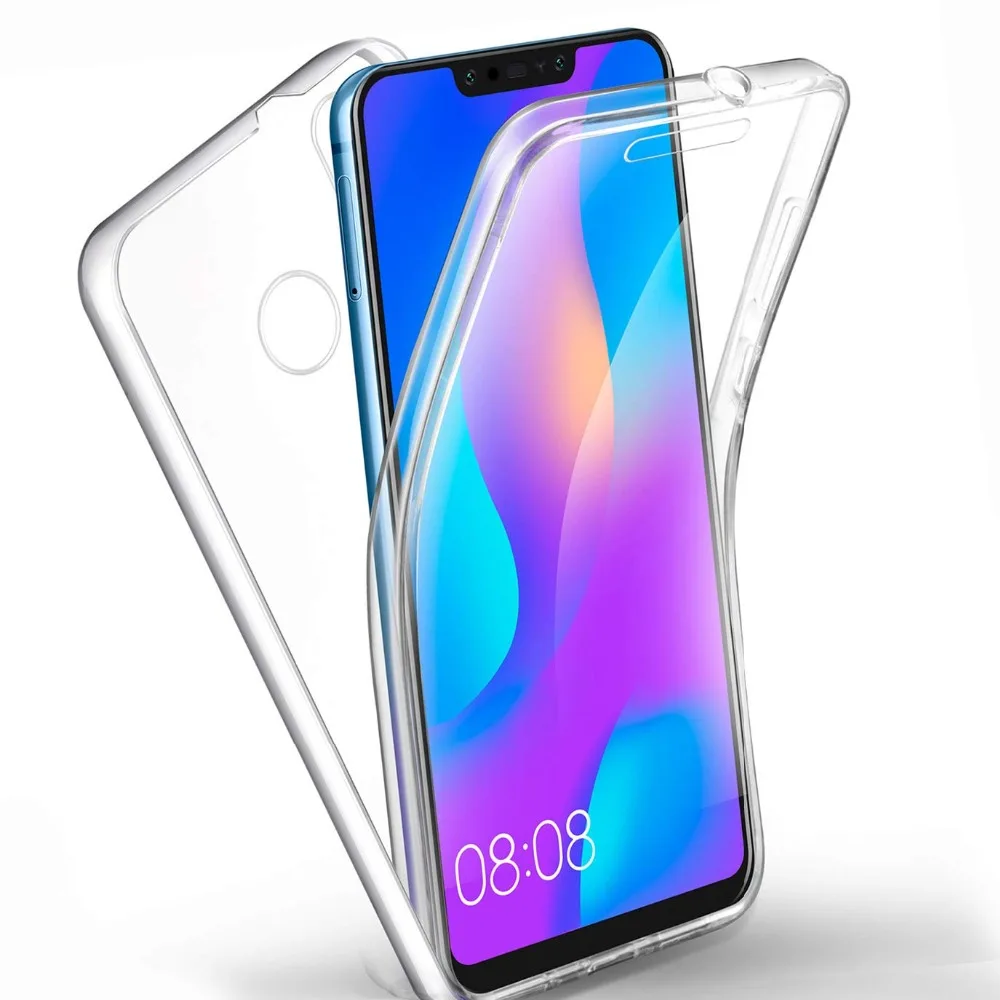 Роскошный чехол с полным покрытием 360 для Huawei Mate 20 10 Lite P30 P20 Pro P Smart 2019 Plus Y5 Y7 Y8 Y9 2018