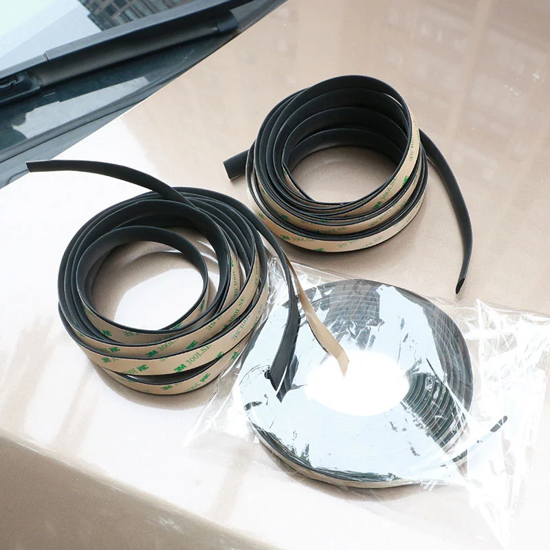 Автомобильный герметик для люка резиновая наклейка уплотнение украшение Ford Focus