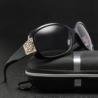 top oversized black sunglasses fashion women large size big retro mirror sun glasses for women lady female brand designer