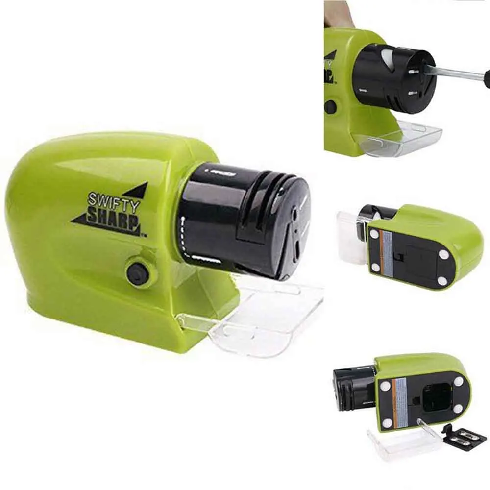 Точилка для ножей Профессиональный кухонный камень заточки кухонные