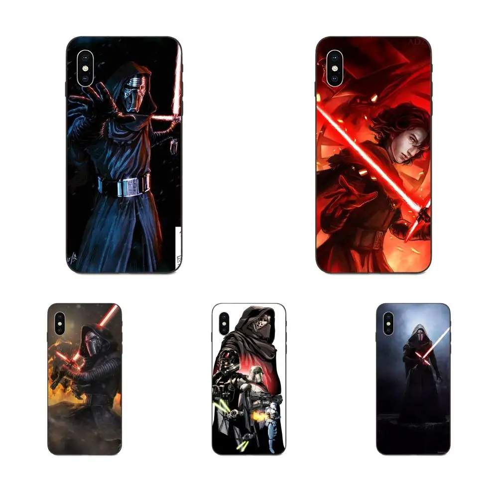Мягкая Печать для Xiaomi Mi Mix Max Note 2 2S 3 5X 6 6X 8 9T SE A1 A2 A3 CC9e Lite Play Pro F1 Kylo Ren | Мобильные