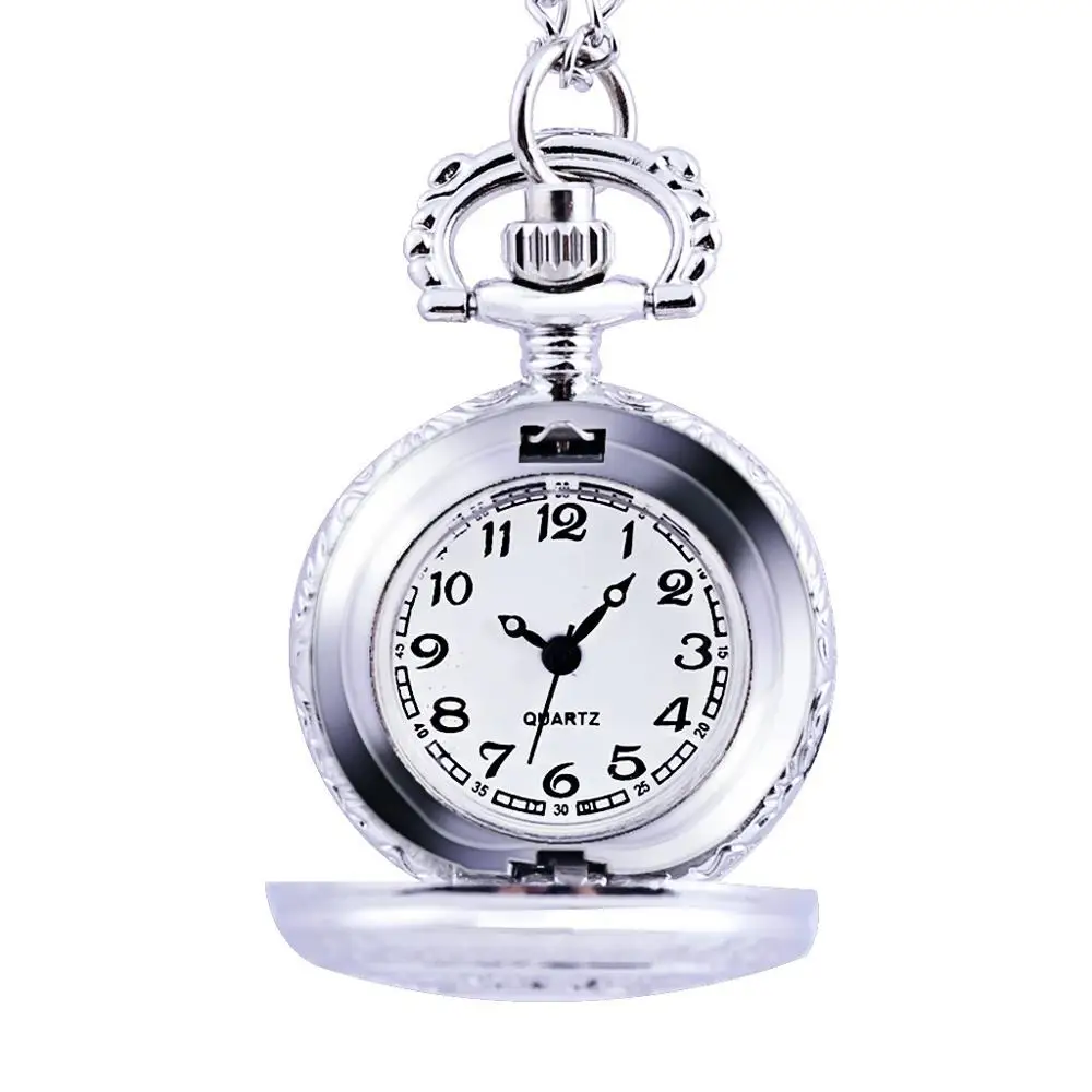 Новые оригинальные кварцевые карманные часы модный подвесной светильник