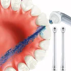 Электрический ороситель для полости рта, струйная насадка для Philips HX8032, HX8331, HX8340, HX8381, HX8401, HX8431, сменные аксессуары, насадка