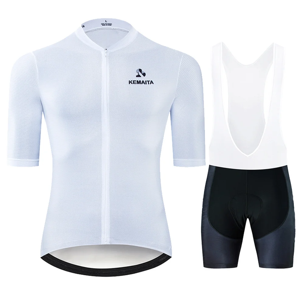 GO BIKE Pro Team Мужская велосипедная Джерси 2020 летний Быстросохнущий комплект одежды
