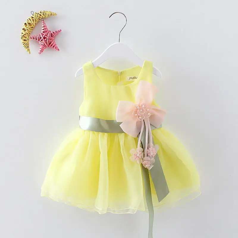 Baby girls dress summer infant clothes toddler fashion print princess clothing for newbron baby kids casual dresses | Детская одежда и