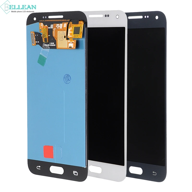 Catteny 1 шт. E500 Дисплей для samsung E5 ЖК-дисплей с кодирующий преобразователь сенсорного экрана в сборе для Galaxy E5 дисплей