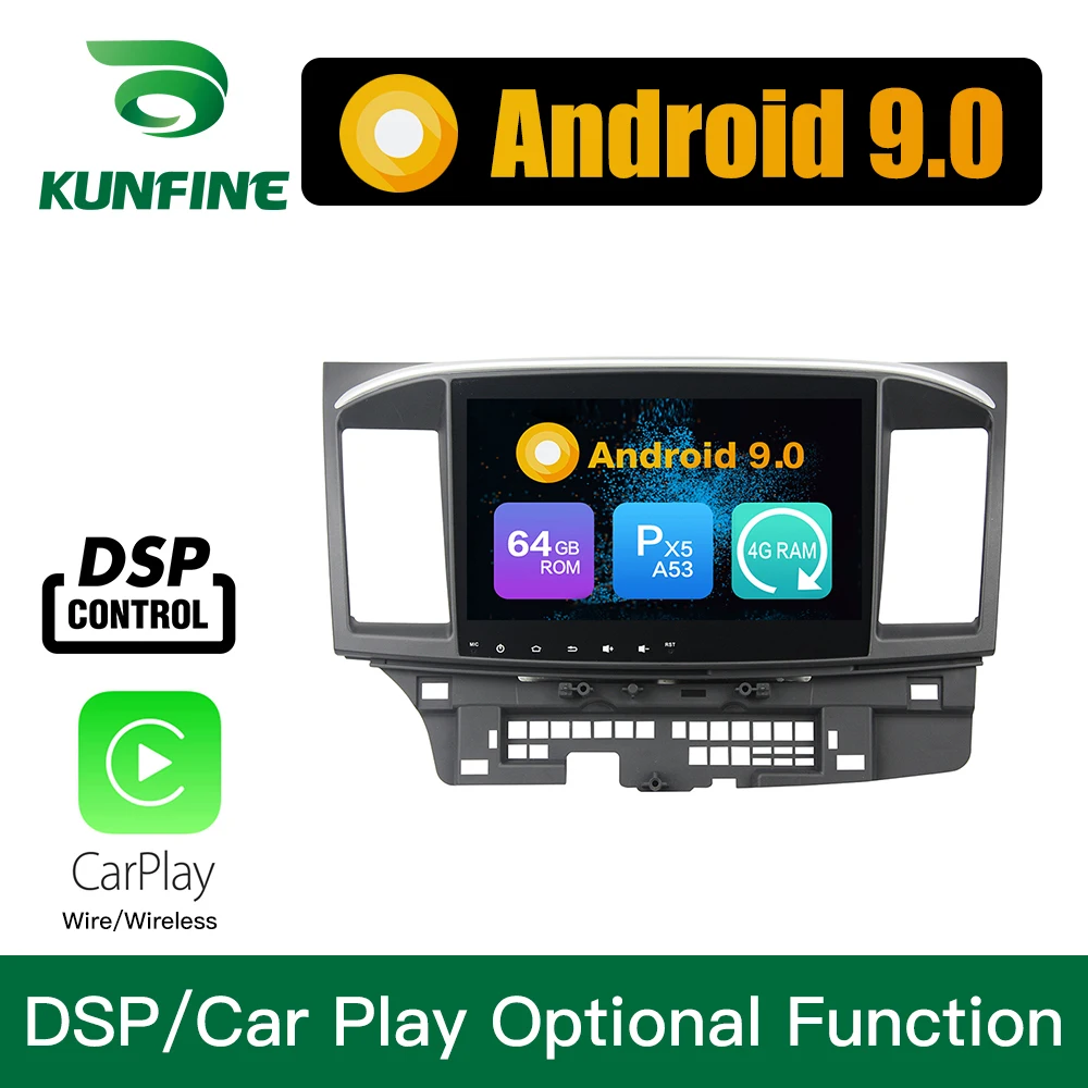 Android 9 0 Восьмиядерный 4 Гб ОЗУ 64 ПЗУ автомобильный DVD GPS мультимедийный плеер