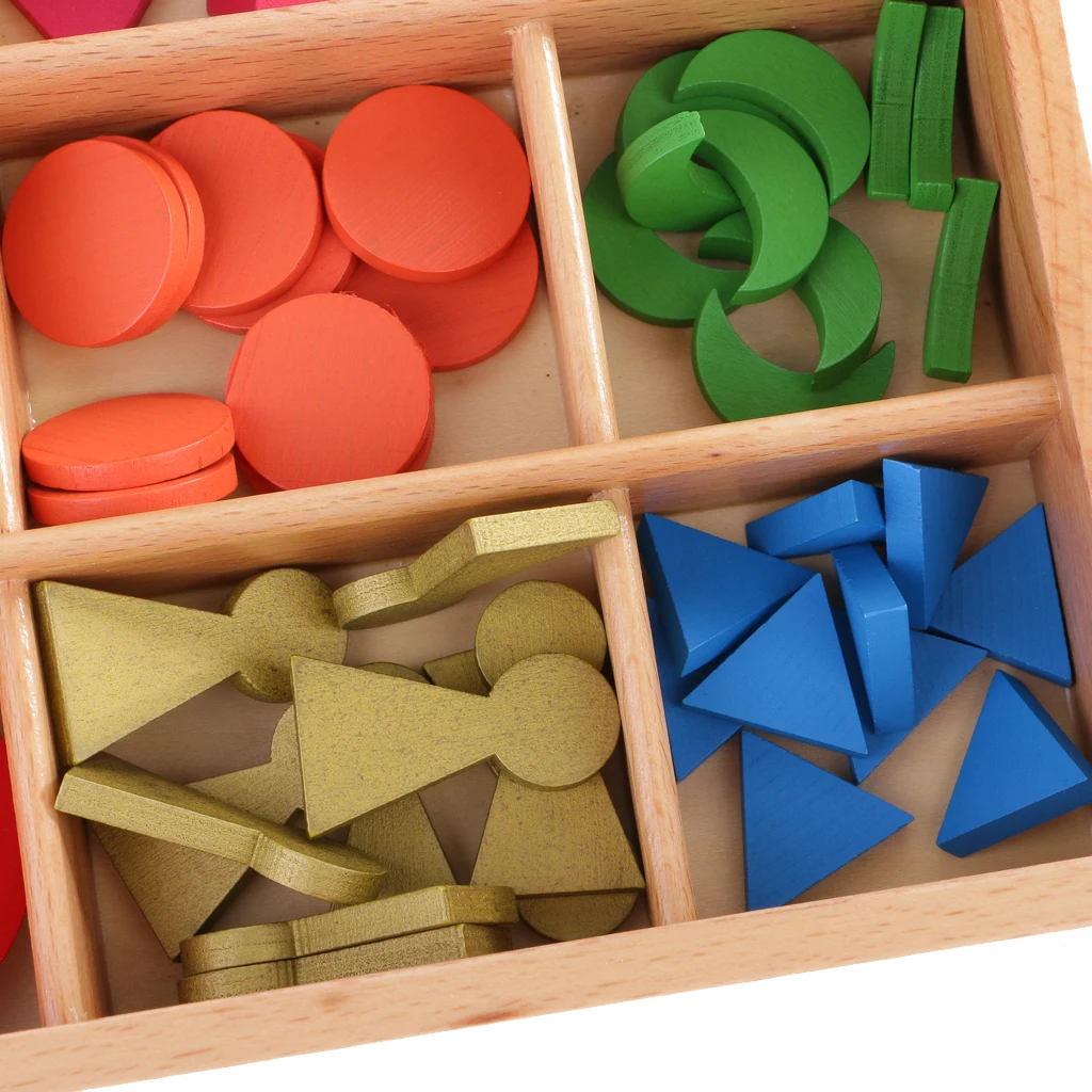

Montessori Basic Wooden Grammar Symbols W/ Box for Kids Early Education Gift