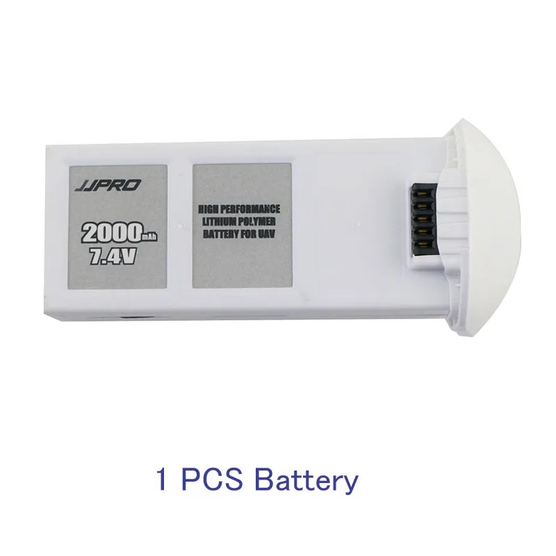1 PCS Battery 7,4 V 2000mAh Lipo батарея для JJPRO X3 HAX RC Квадрокоптер Запчасти Аксессуары X3-07 - Цвет: 1 PCS Battery