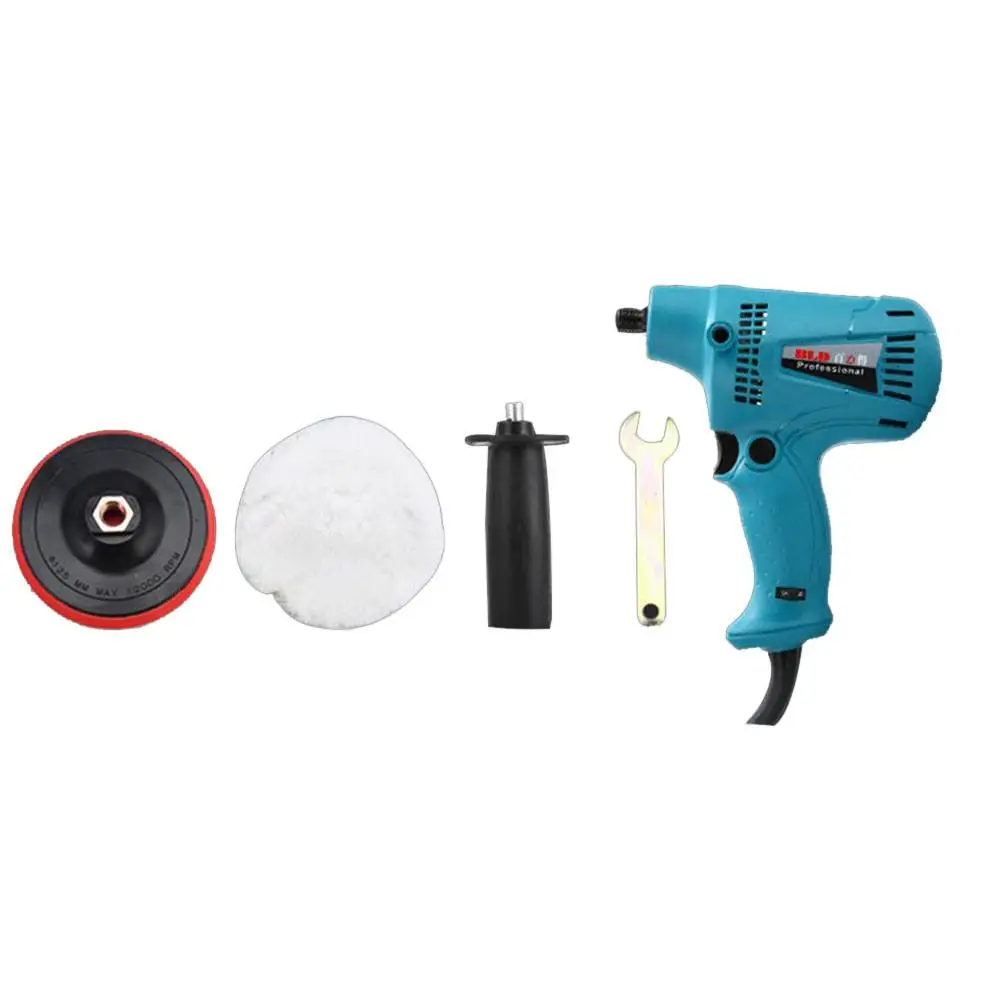 

Grinder Mini Polishing Machine Car Polisher Sanding Machine Orbit Polish Adjustable Speed Sanding Waxing Power Tools