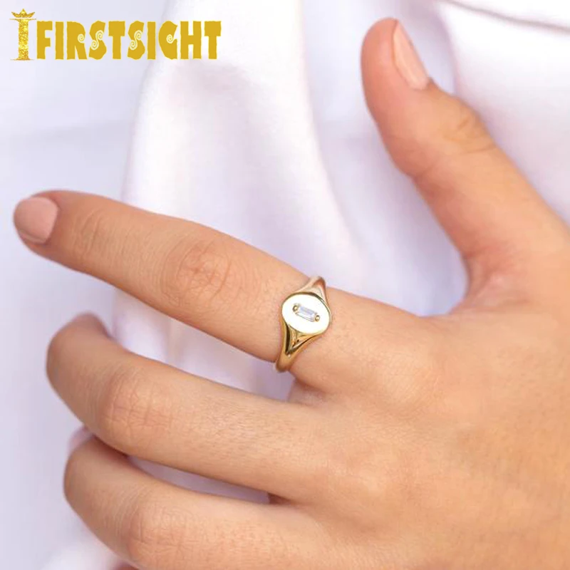 Искрящиеся багет кубического циркония CZ перстни для женщин 100% 925 стерлингового